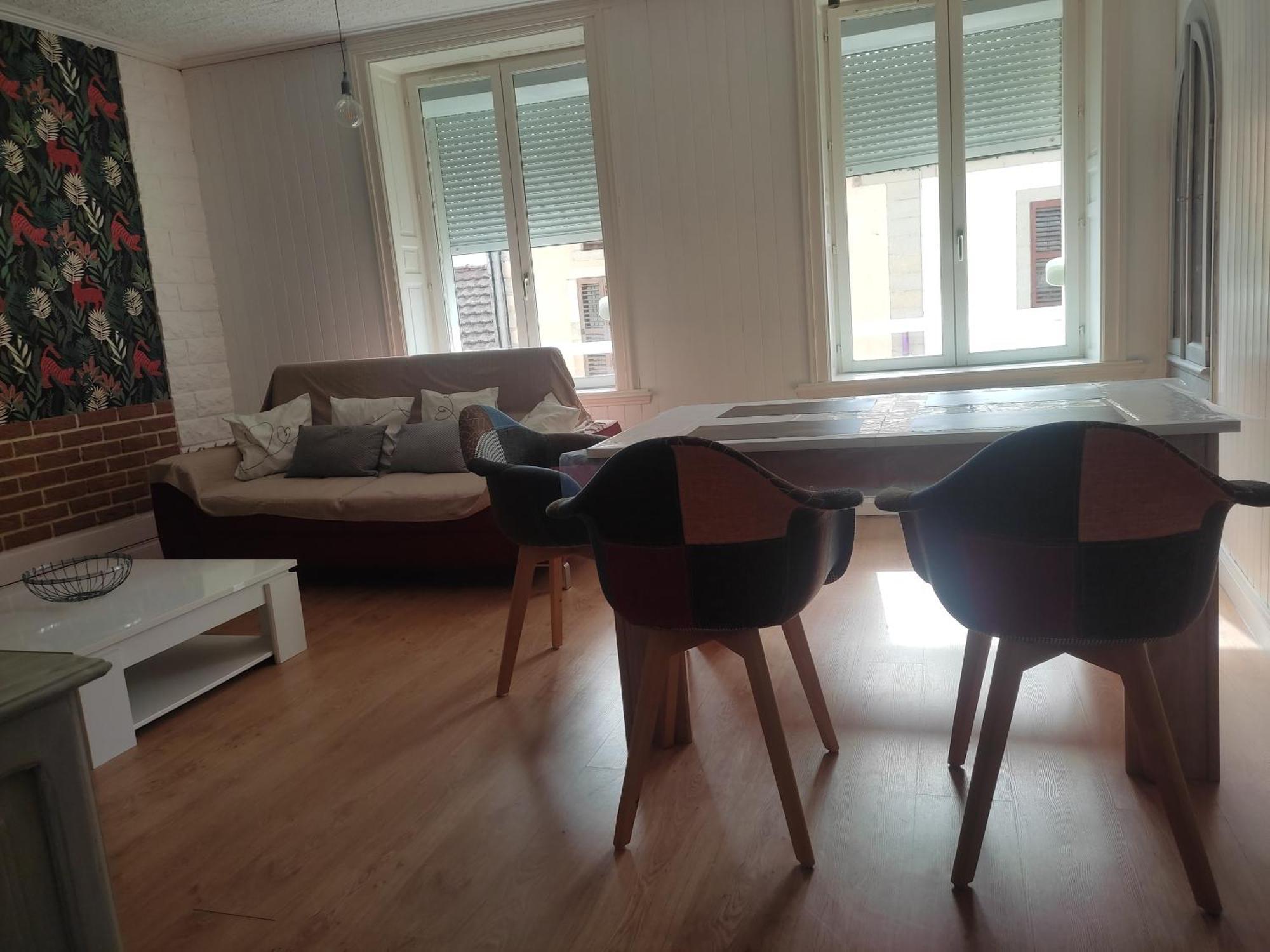 Appartamento Sezane Bains-les-Bains Esterno foto