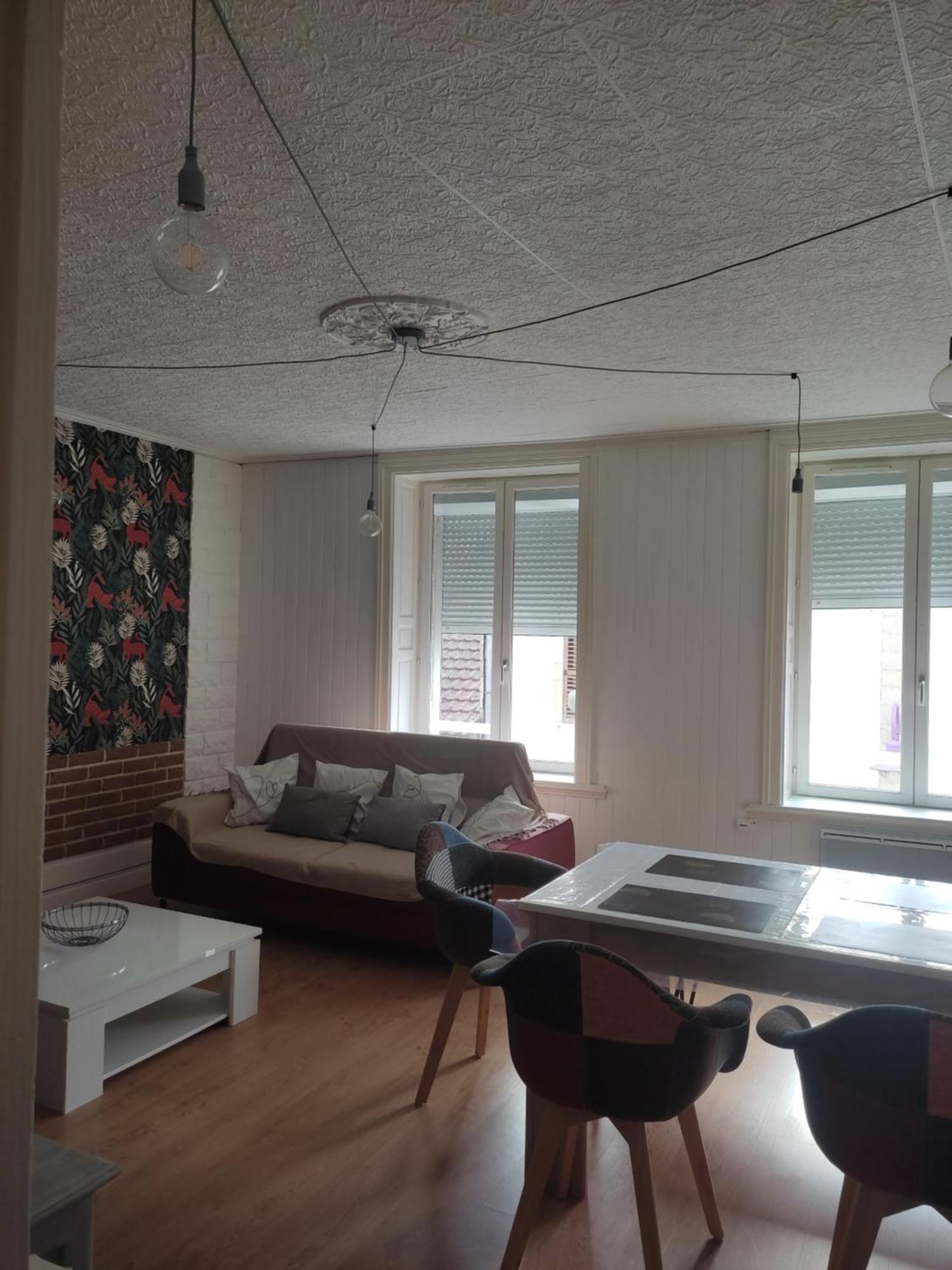 Appartamento Sezane Bains-les-Bains Esterno foto
